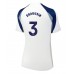 Maillot de foot Tottenham Hotspur Radu Dragusin #3 Domicile vêtements Femmes 2025-26 Manches Courtes